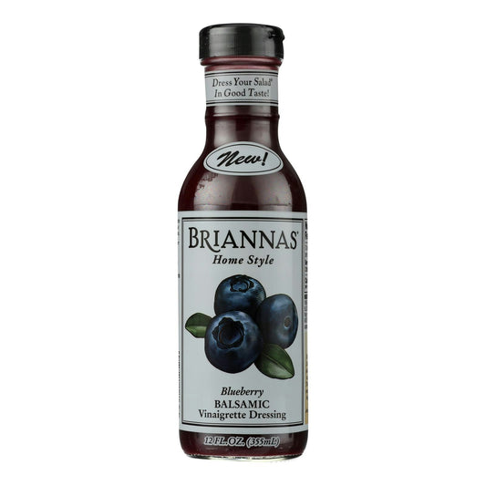 Brianna's - Vinaigrette Blueberry Balsamic 12 fl. oz (Pack of 6)