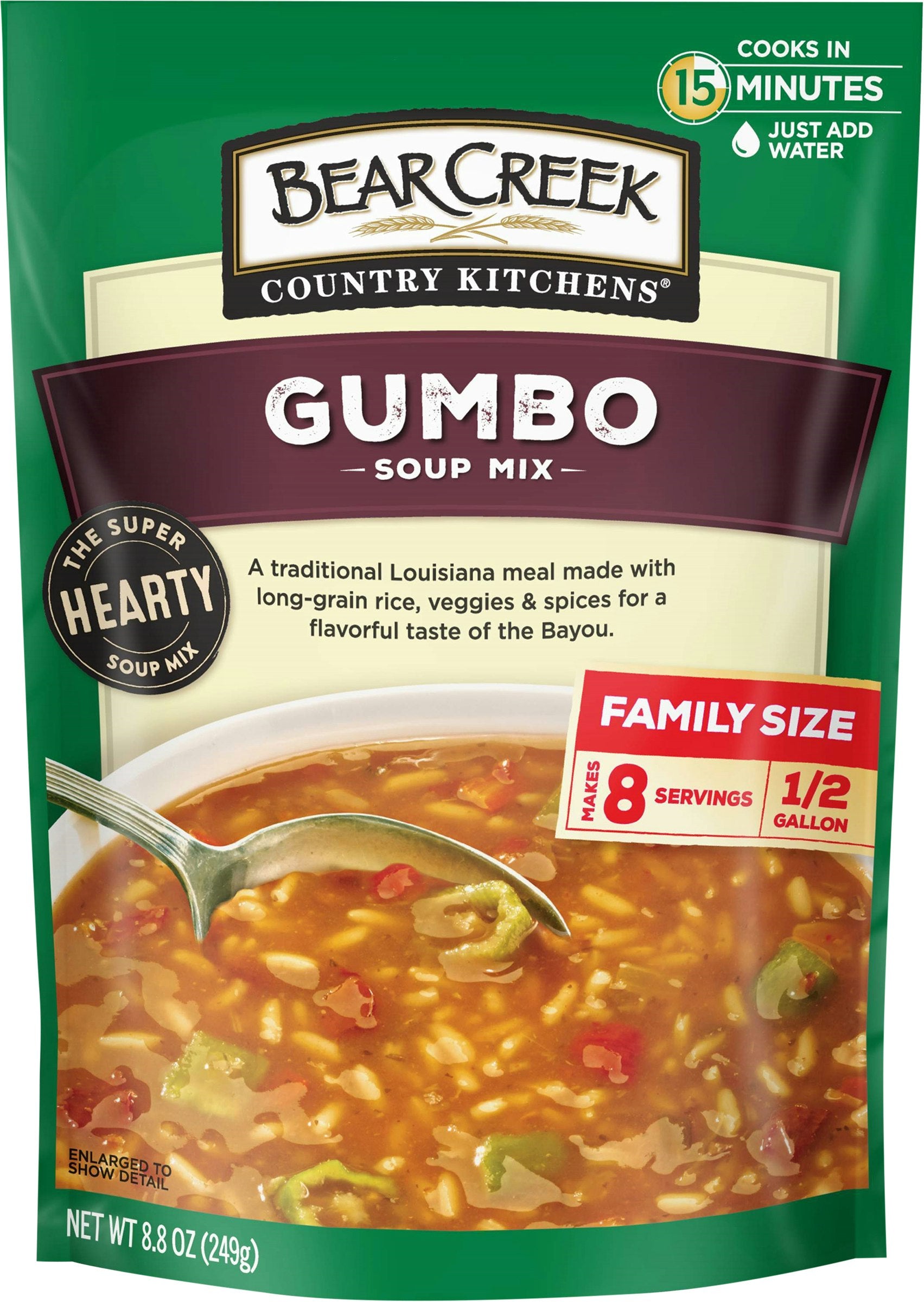Bear Creek Soup Mix Gumbo