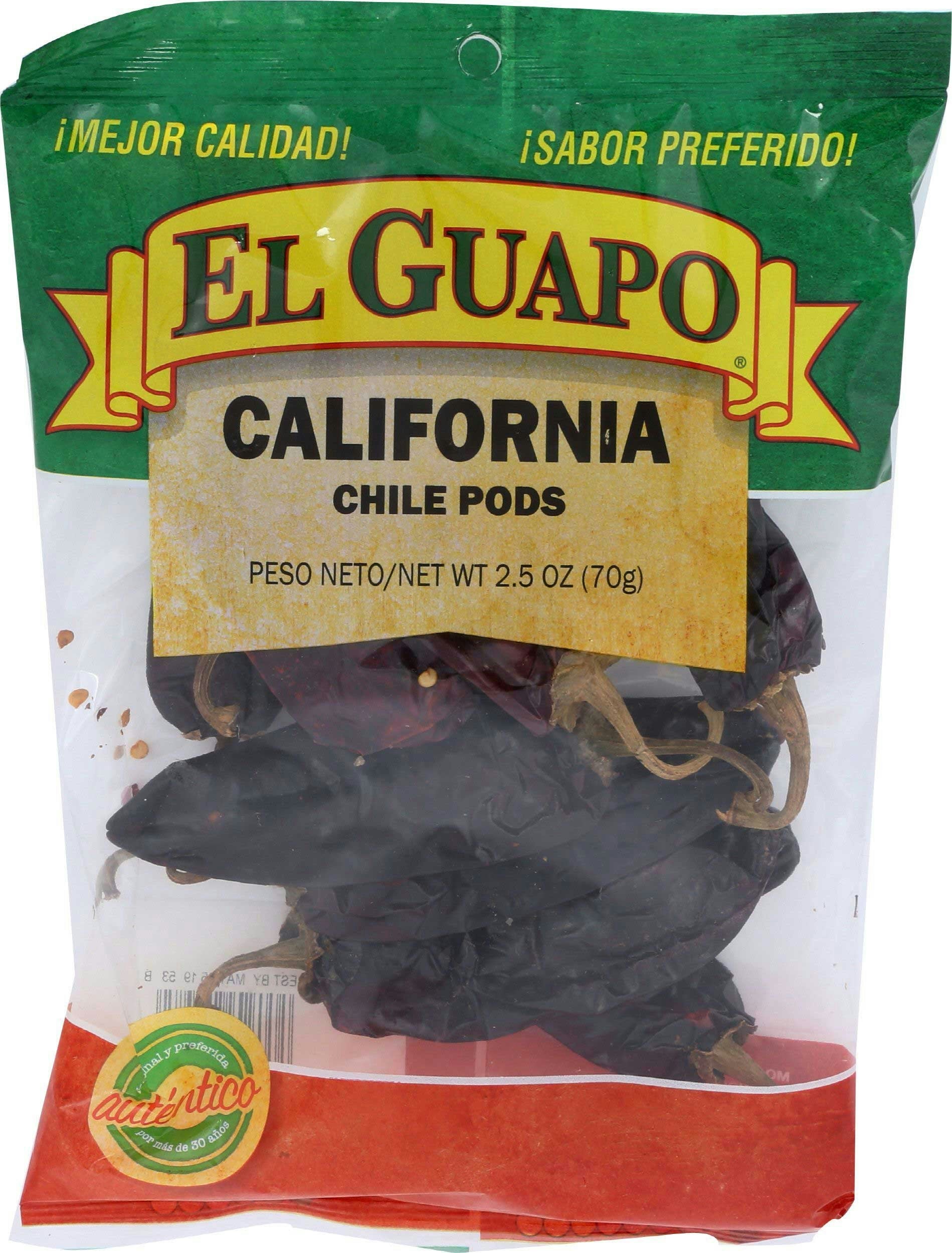 El Guapo California Chili Pods