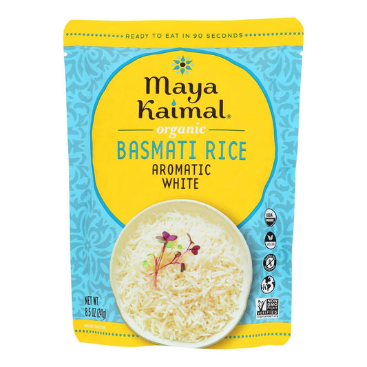 Maya Kaimal - Rice Basmati Aromatic 8.5 oz (Pack of 6)