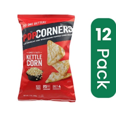 Popcorners Our Little Rebellion Chips - Carnival Kettle