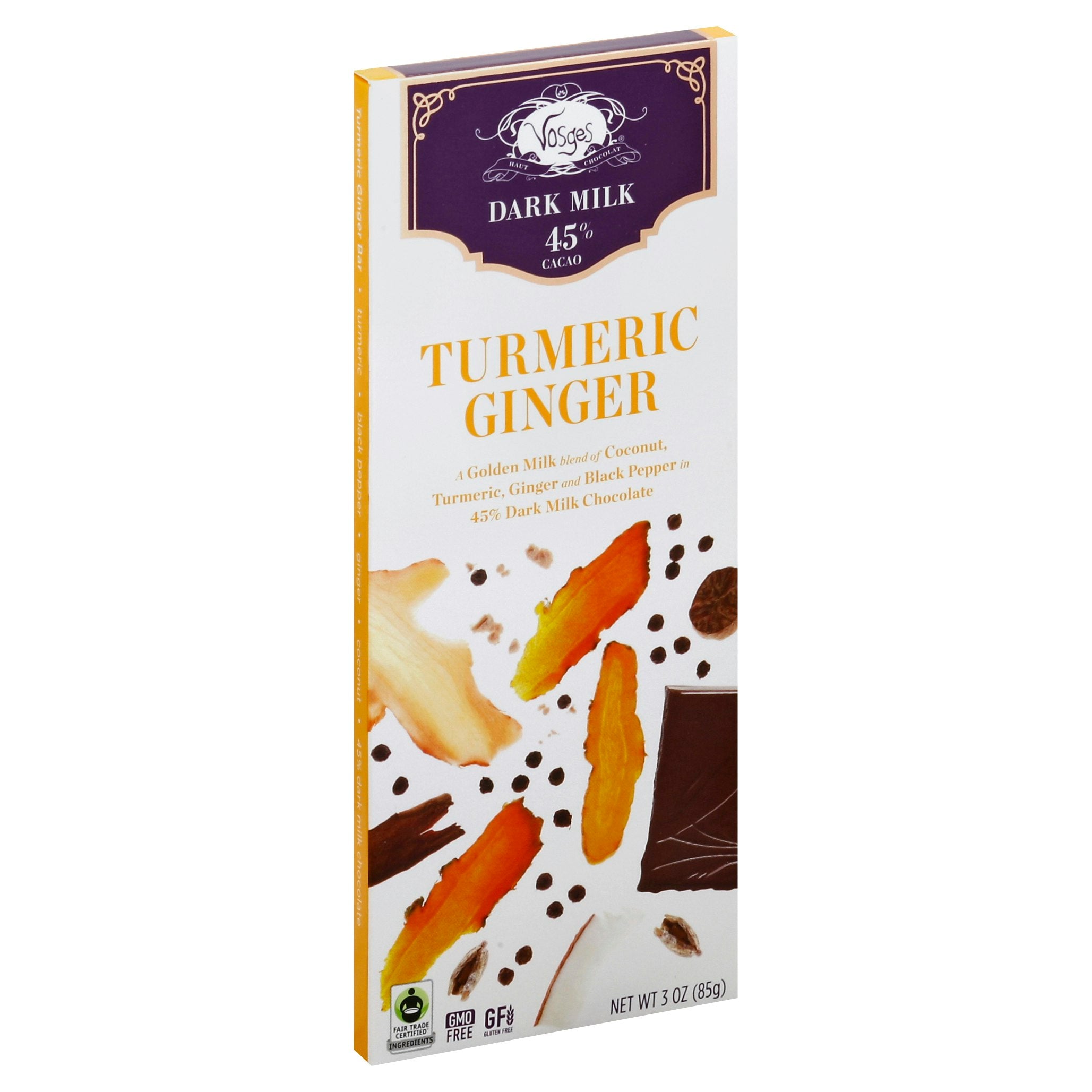 Vosges Haut Ginger Turmeric