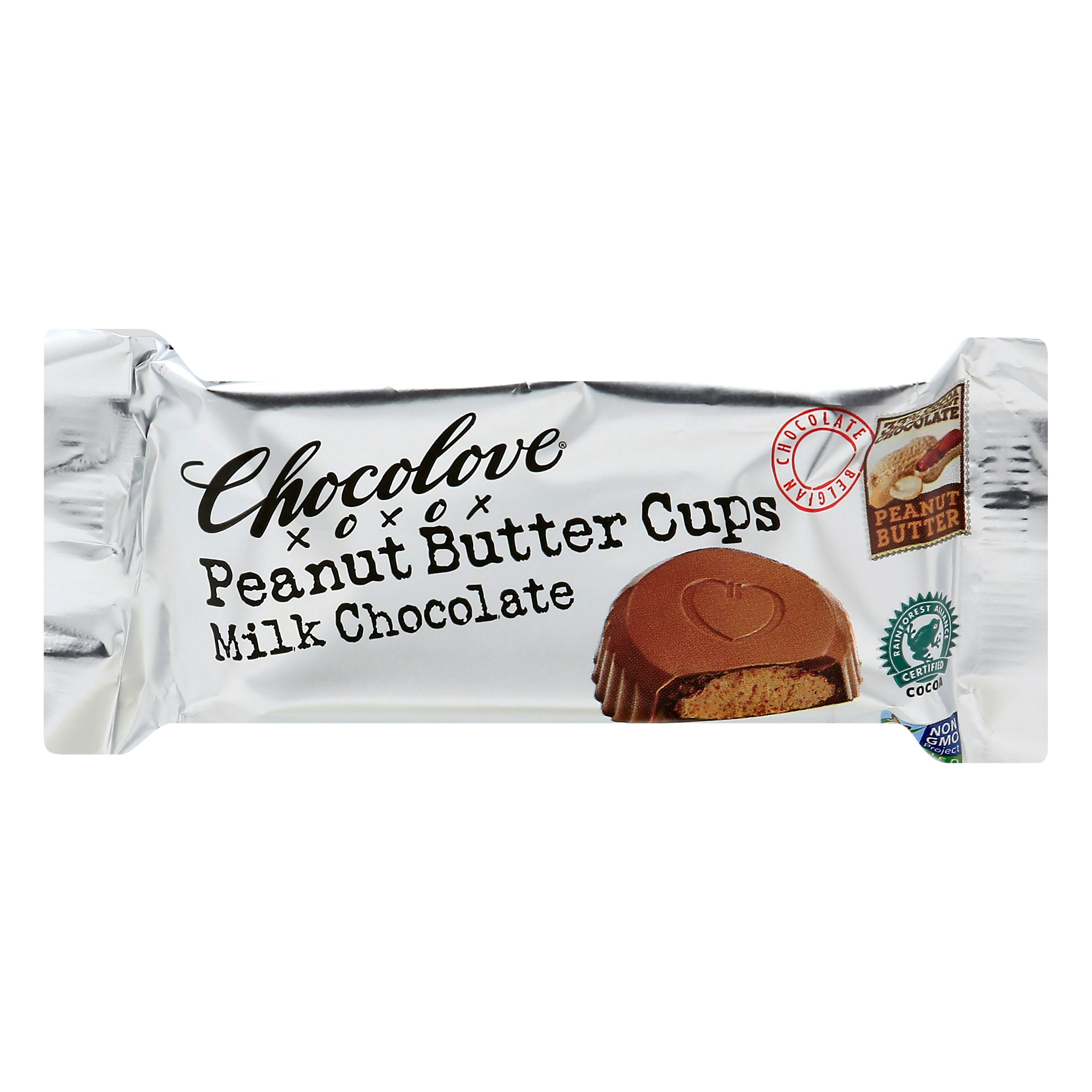 Chocolove Peanut Butter Cups Milk Chocolate