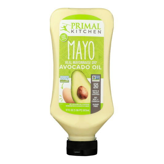 Primal Kitchen - Mayo Avocado Oil Squeeze 17 oz (Pack of 6)