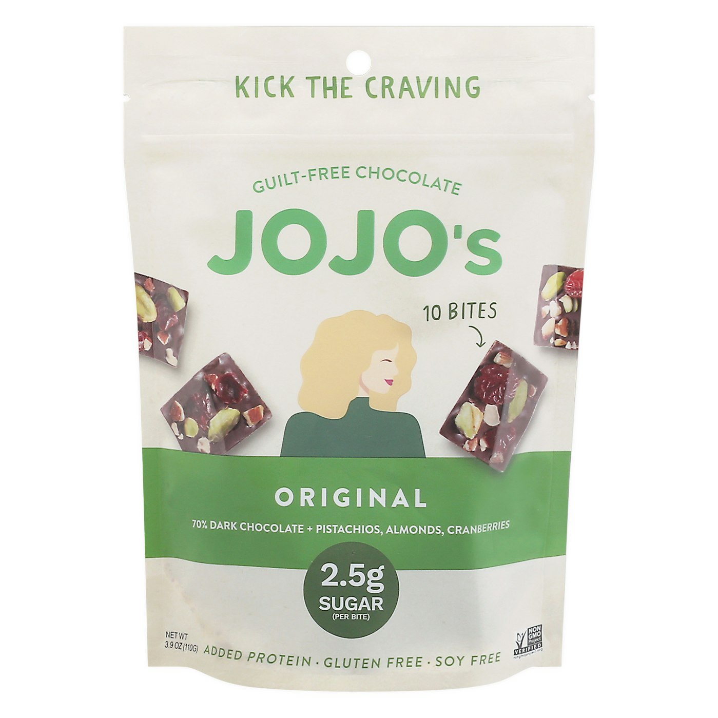 Jojo's Chocolate Bites Chocolate Original