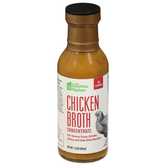 The Sonoma Kitchen Broth Concentrate Chcken 7.2 oz (Pack of 6)