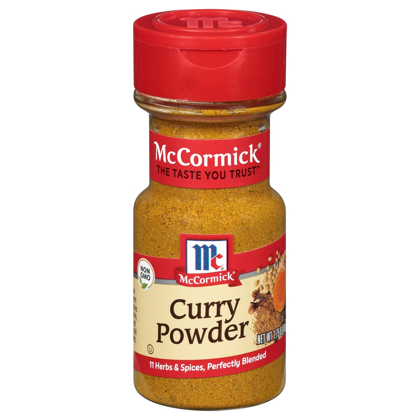 Mc Cormick Spice Curry Powder 1.75 Oz Pack of 6