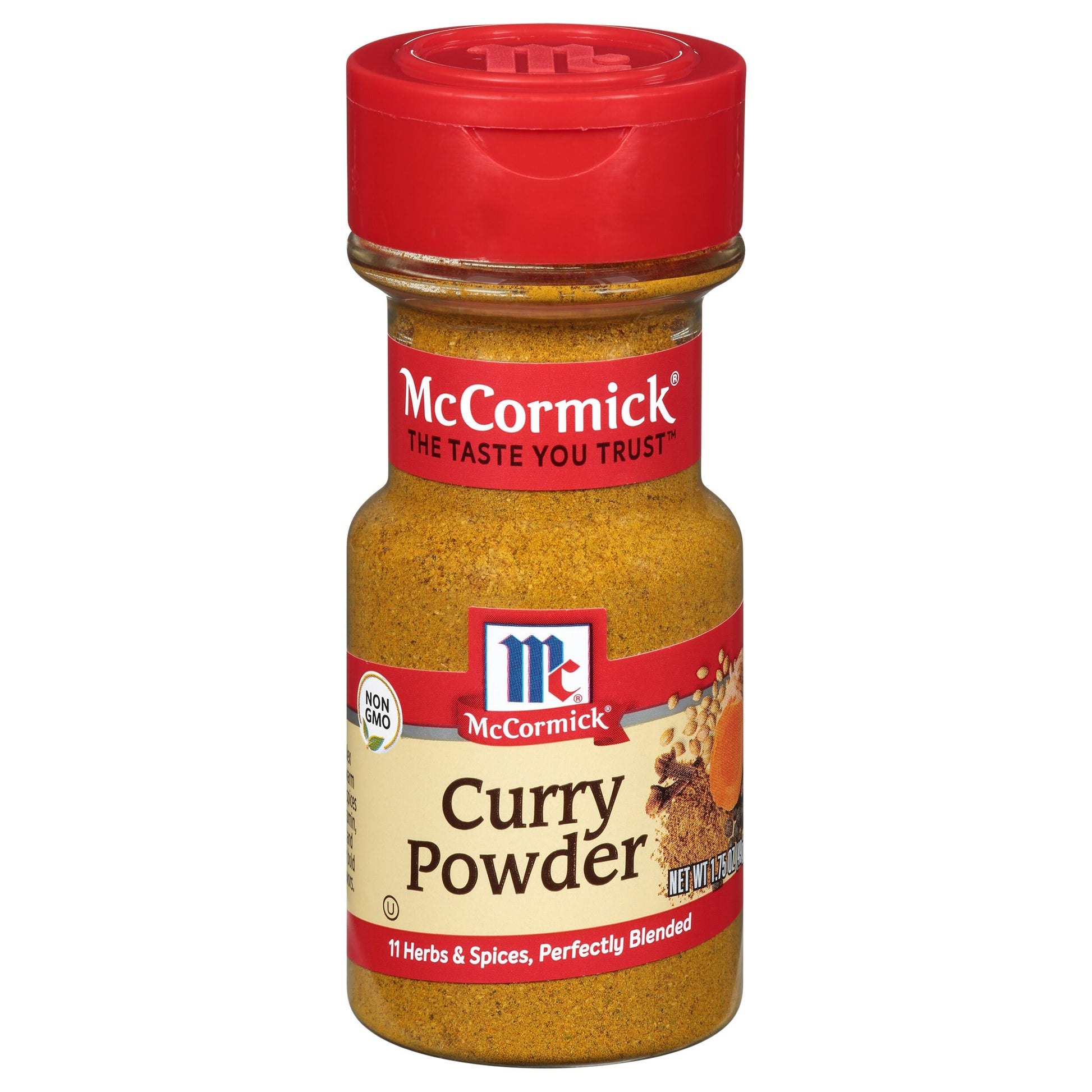 Mc Cormick Spice Curry Powder 1.75 Oz Pack of 6
