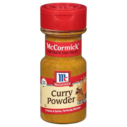 Mc Cormick Spice Curry Powder 1.75 Oz Pack of 6