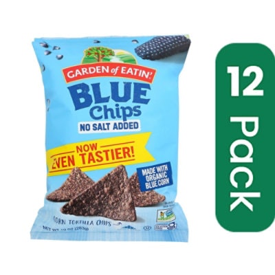 Garden Of Eatin' - Chips Blue 10 oz (Pack of 12)