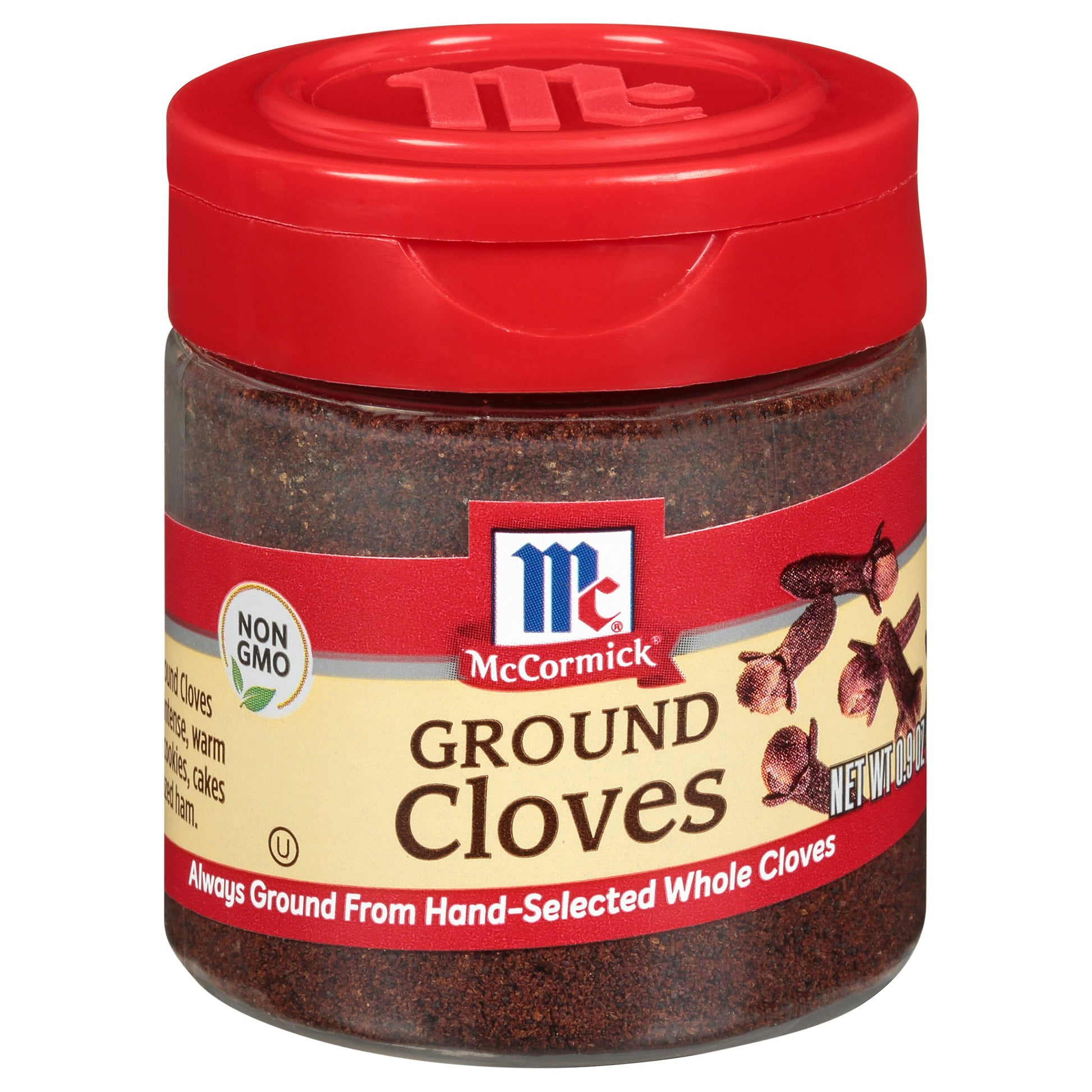 Mc Cormick Spice Cloves Ground 0.9 Oz Pack of 6