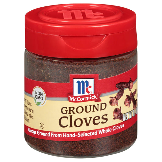 Mc Cormick Spice Cloves Ground 0.9 Oz Pack of 6