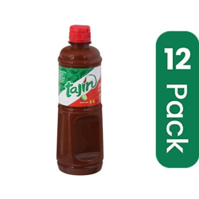 Tajin Sauce Snack Regular 15.38 oz (Pack of 12)