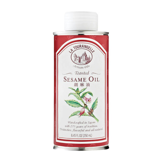 La Tourangelle Oil Sesame Toasted - 8.45 Fl. oz (Pack of 6)
