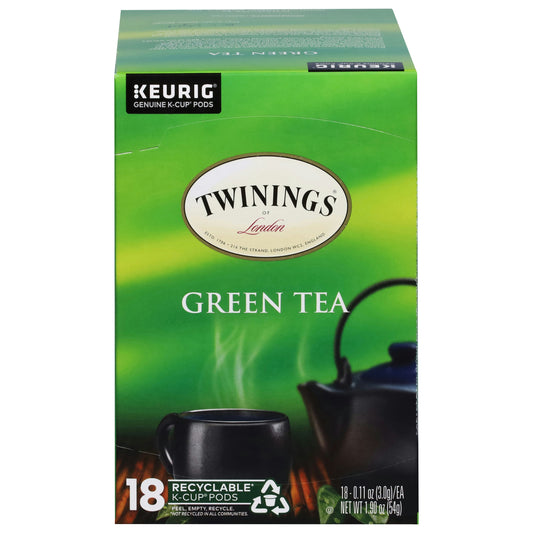 Twining Tea Tea Green Kcups 18 Cu Pack of 3