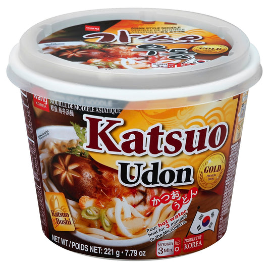 Wang Noodles Katsuo Udon 7.79 Oz Pack of 6