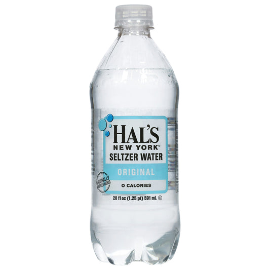 Hals New York Original Seltzer 20 Fo Pack of 24
