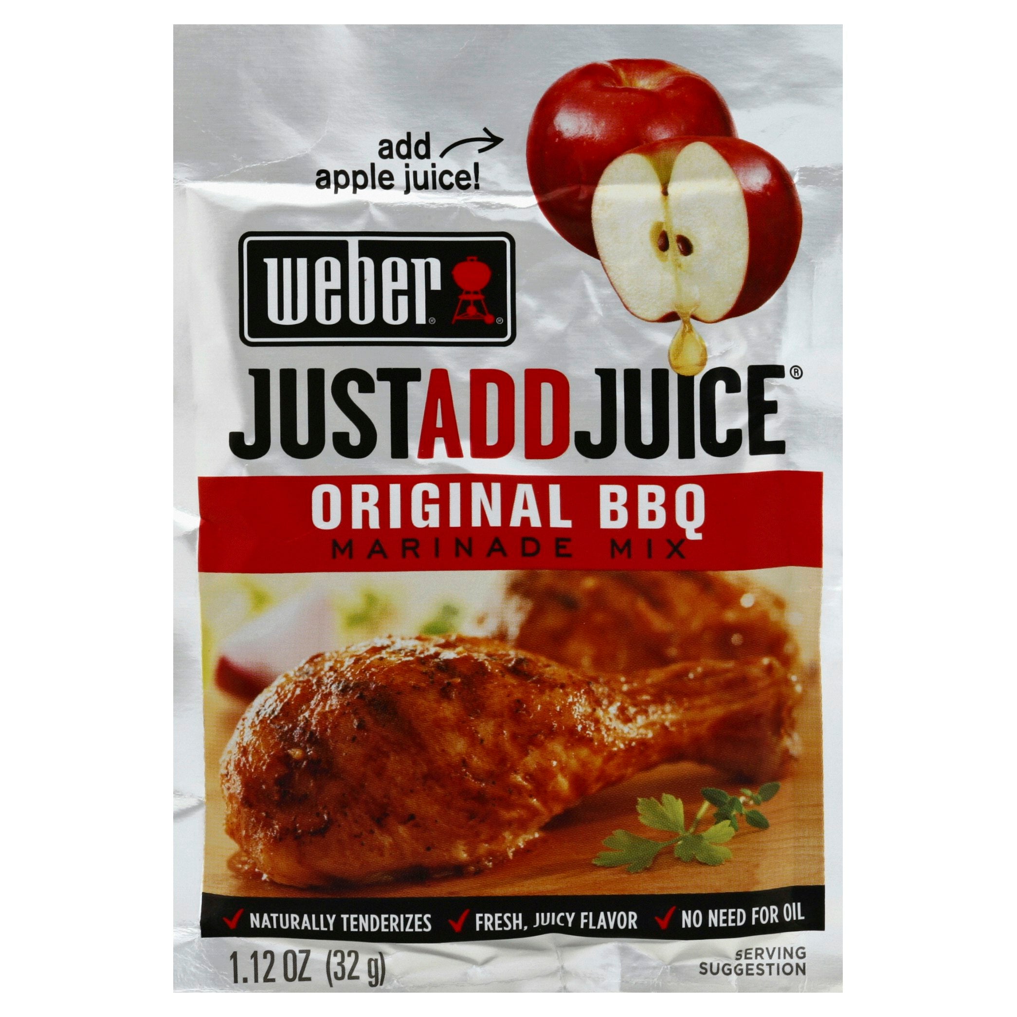 Weber Marinade Original Barbeque Just Add Juice