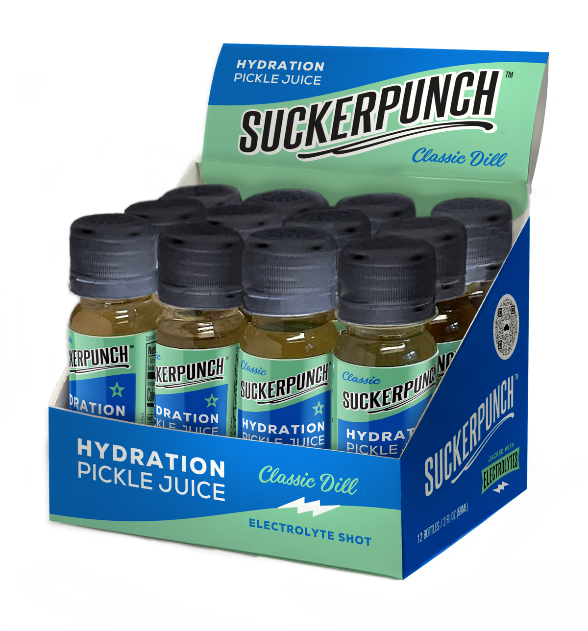 Suckerpunch Shot Hydrate Pickle Dill