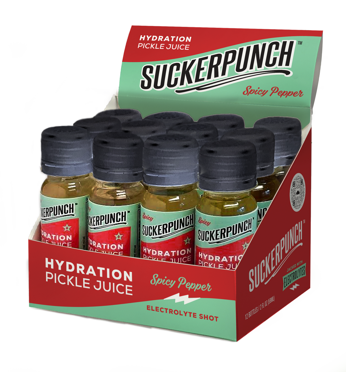 Suckerpunch Shot Hydrate Pickle PPPR