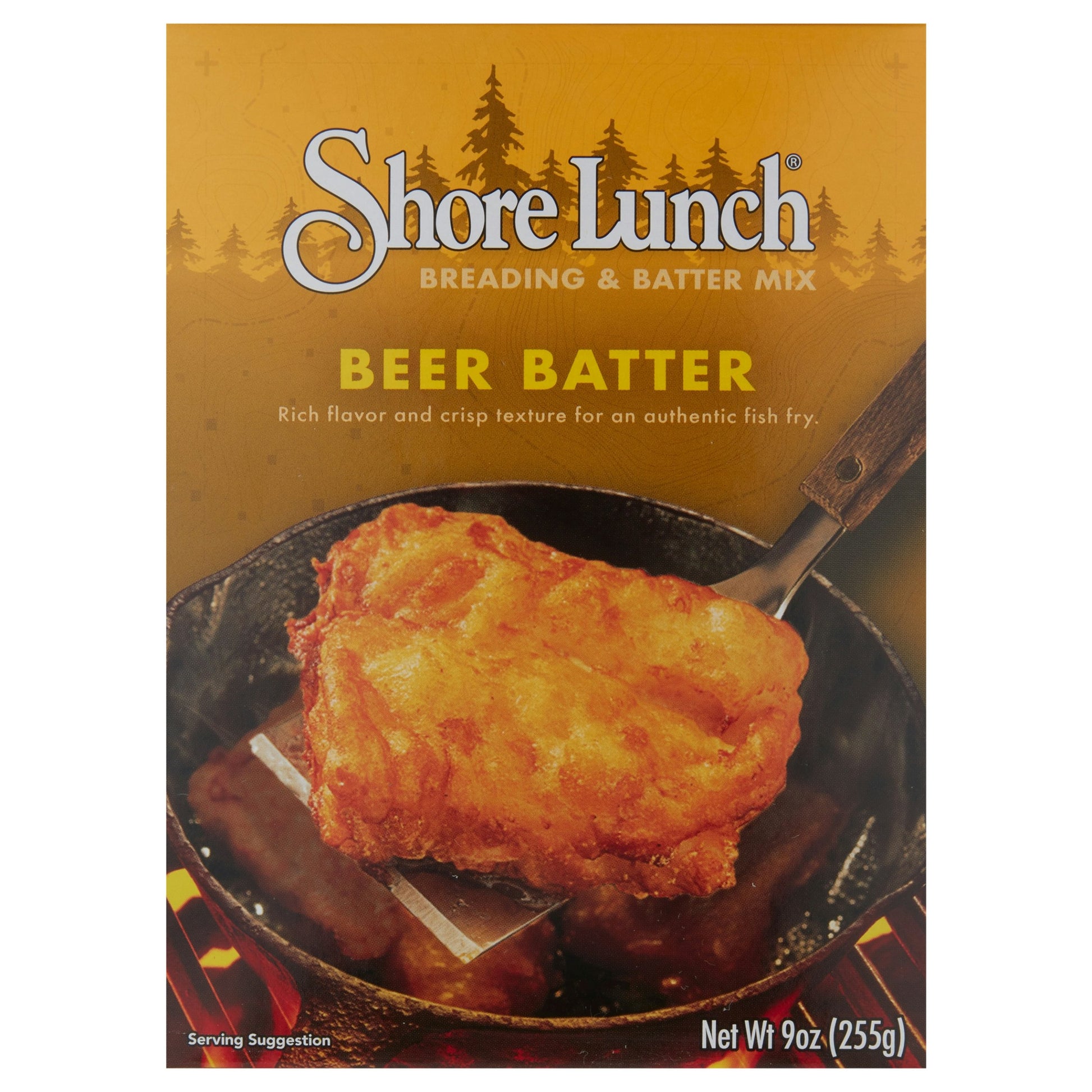 Shore Lunch Mix Butter Beer 9 oz (Pack of 10)