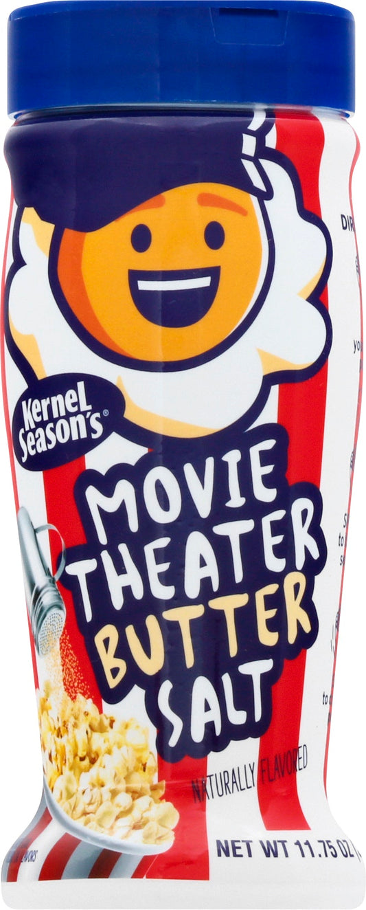 Kernel Seasons Salt Butter Seasoning 11.75 Oz (Pack of 6)