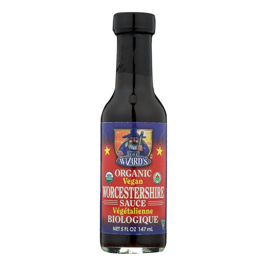 Wizard Sauce - Organic Worcestershire - 5 Fl oz