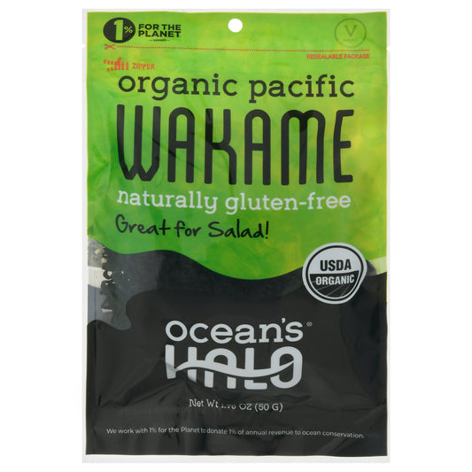 Oceans Halo Wakame Organic 1.76 Oz (Pack of 10)