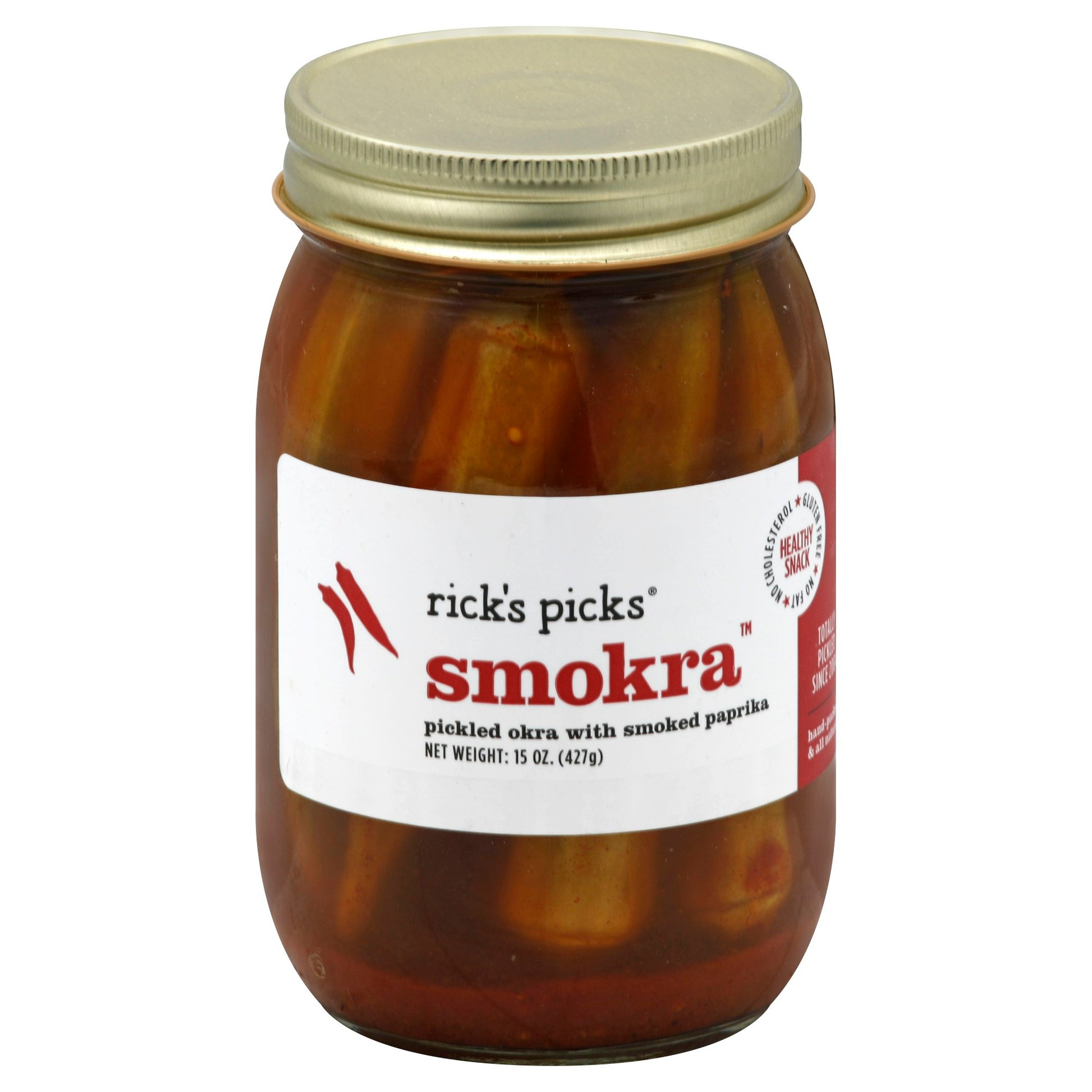 Ricks Picks Smoked Paprika Pickled 15 Oz (Pack of 6)