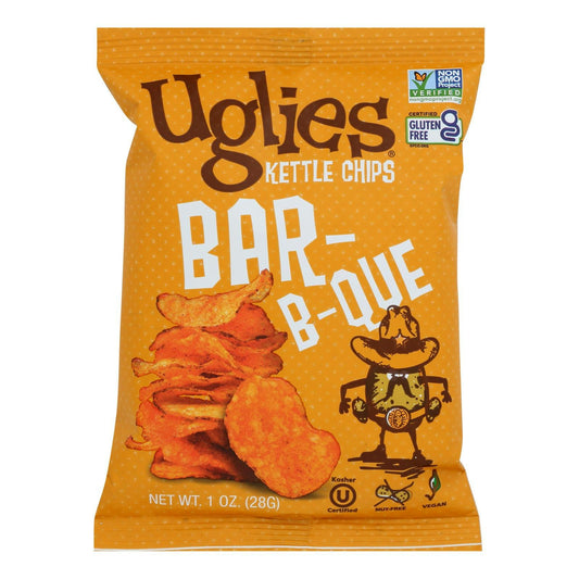 Uglies - Potato Chips Barbeque 1 oz (Pack of 32)