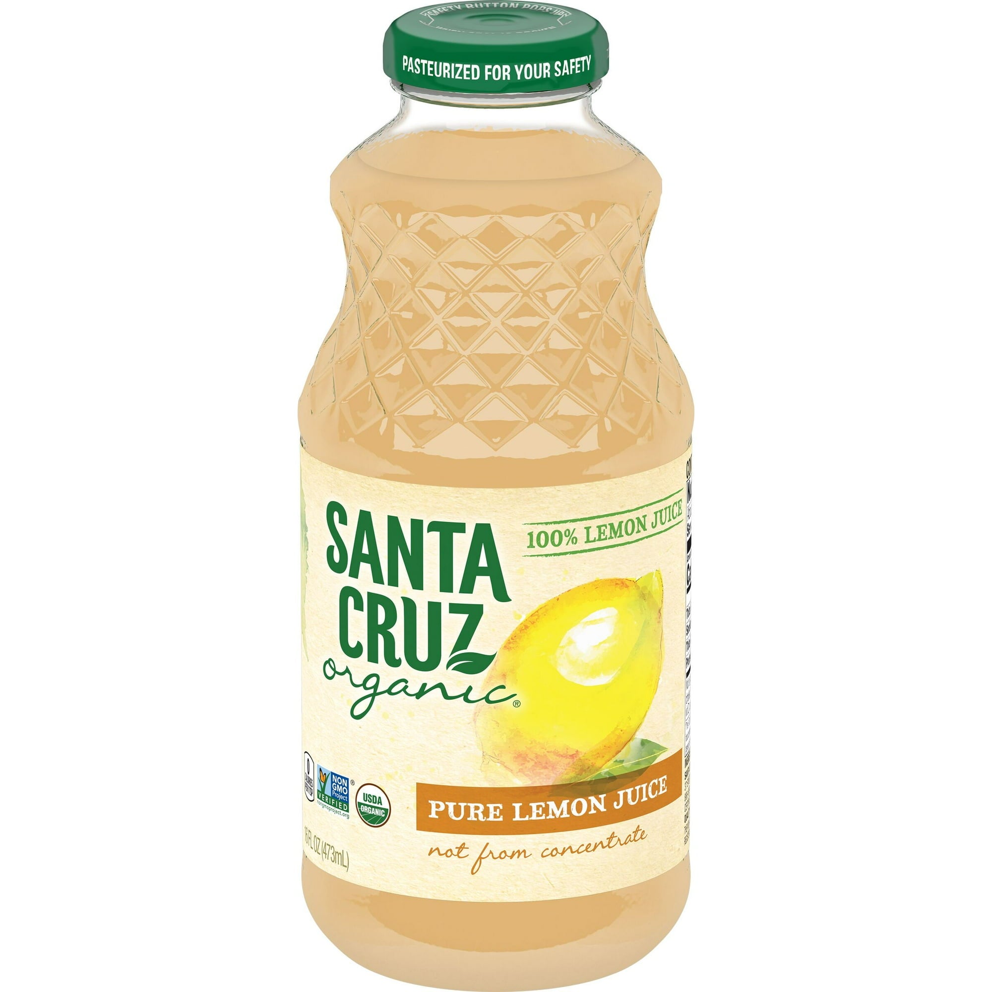 Santa Cruz Organic, 100% Lemon Juice