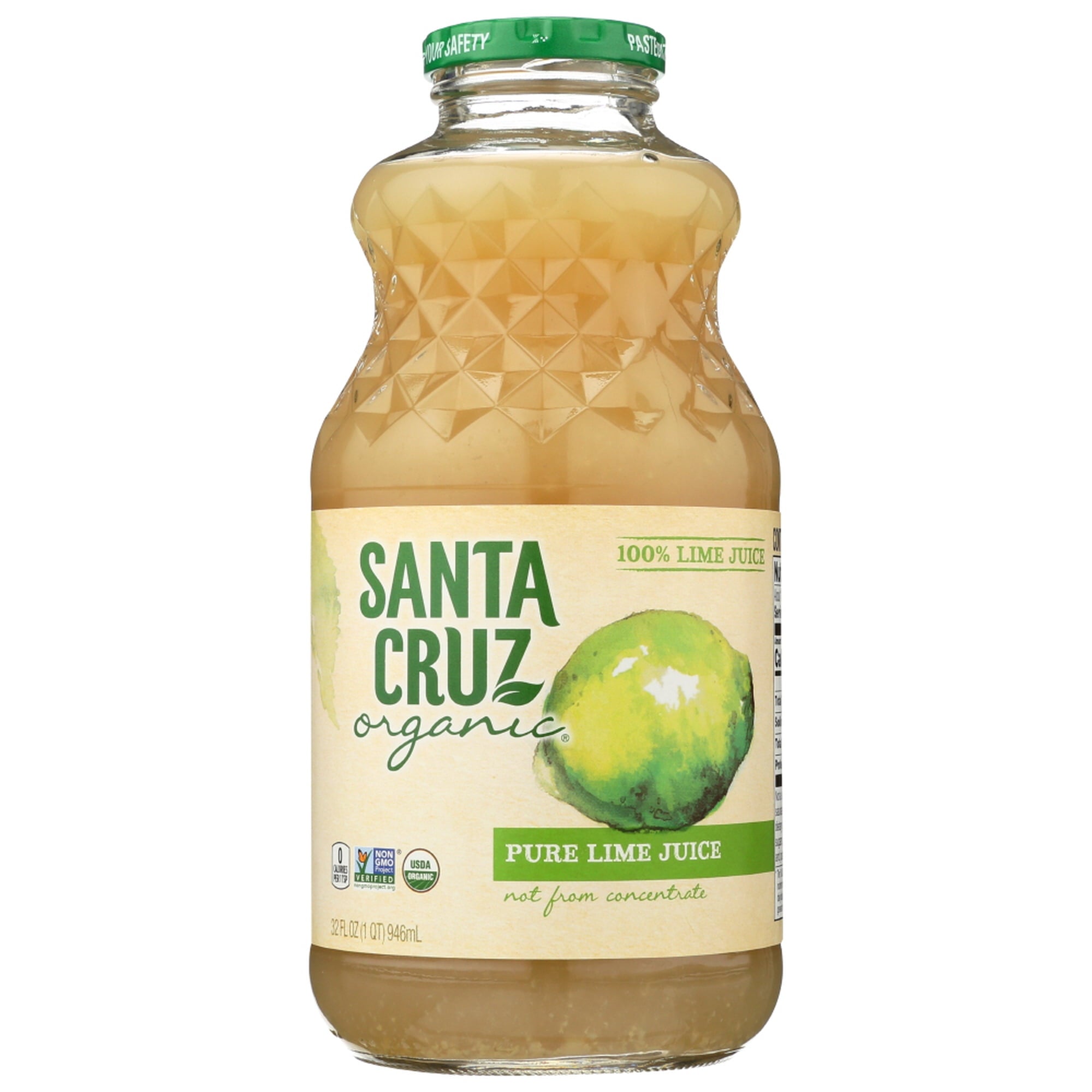 Santa Cruz Organic 100% Pure Lime Juice