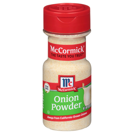 Mc Cormick Spice Onion Powder 2.62 Oz Pack of 6