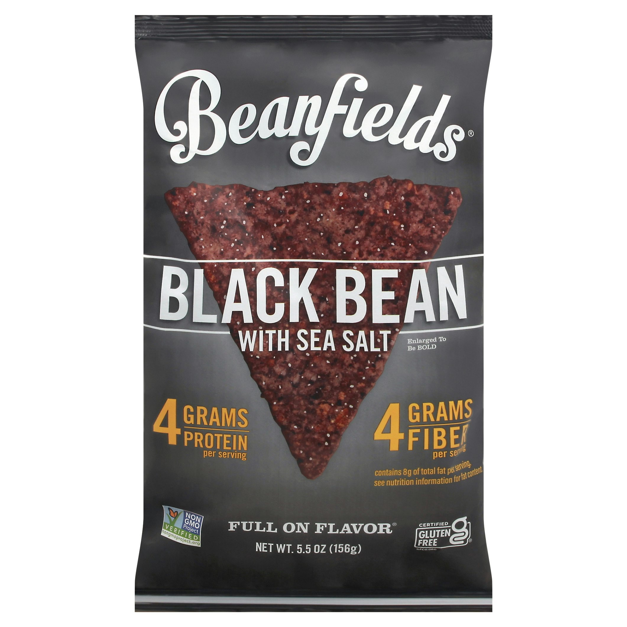 Beanfields Chip Black Bean & Sea Salt