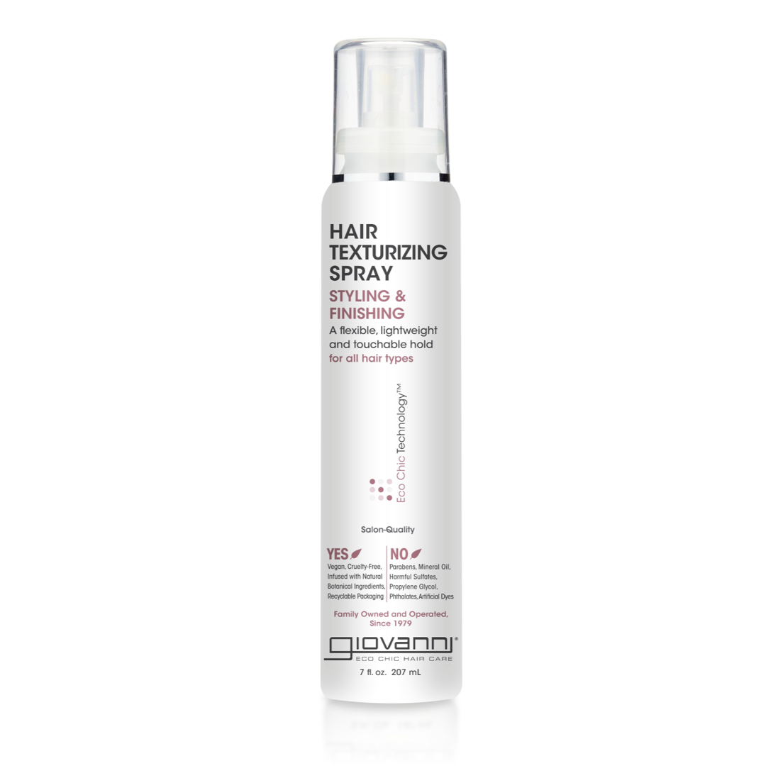 Giovanni Cosmetics Hair Texturizing Spray Styling & Finishing