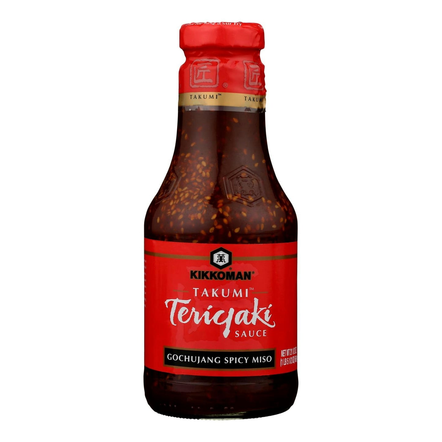 Kikkoman - Sauce Gochujang Spicy Miso 20.5 oz (Pack of 6)