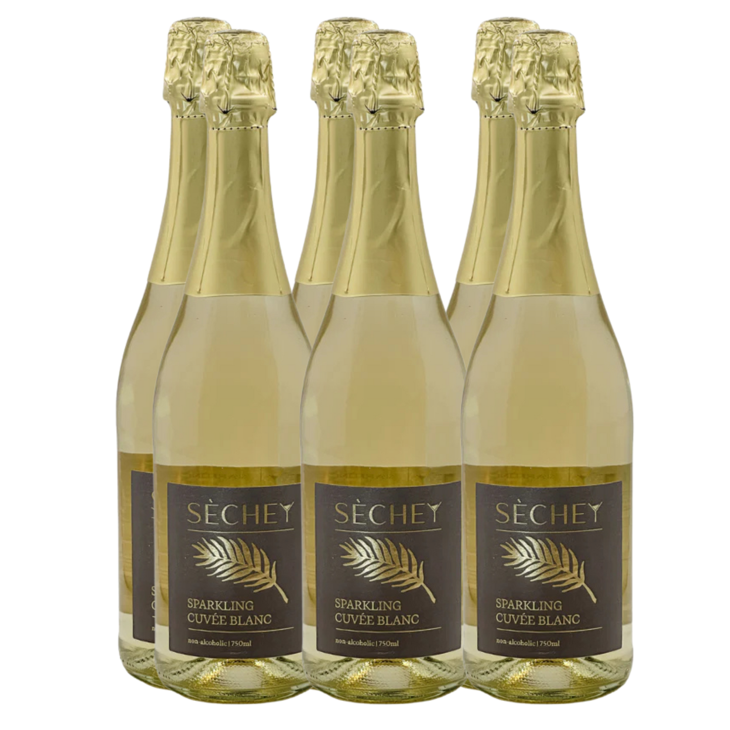 Sechey Non-alcoholic Wine Sparkling Cuvee Blanc