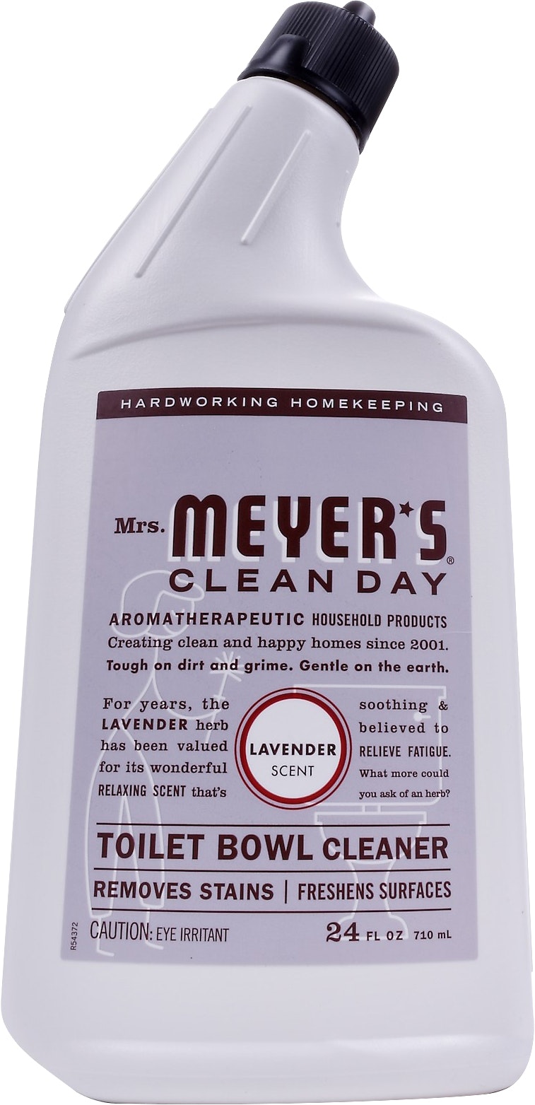 Mrs Meyers Clean Day Toilet Bowl Cleaner Lavander 24 Oz (Pack of 6)