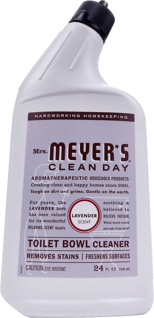 Mrs Meyers Clean Day Toilet Bowl Cleaner Lavander 24 Oz (Pack of 6)