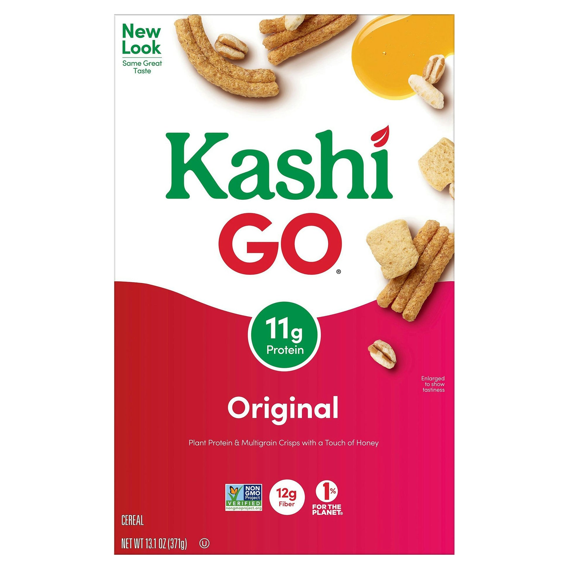 Kashi Go Cereal Original 13.1 Oz Pack of 10