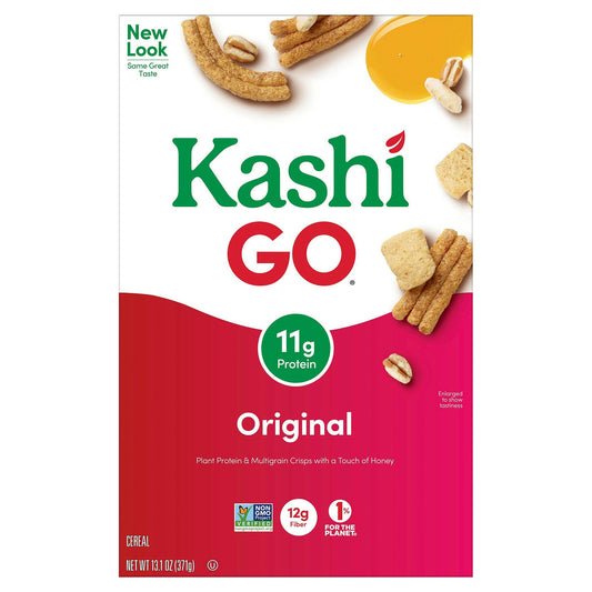 Kashi Go Cereal Original 13.1 Oz Pack of 10