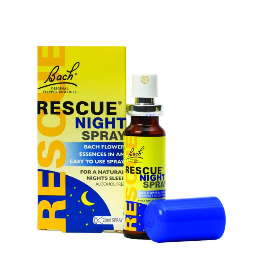 NELSON BACH (Pack of 3) Nelson Bach Rescue Remedy Sleep Spray Night Support 20 mL