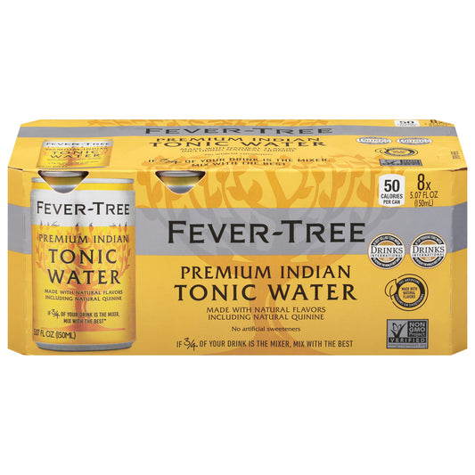 Fever Tree Soda 8Pk Tonic Water 40.56 FO (Pack of 3)