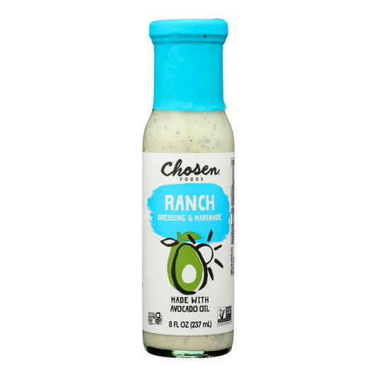 Chosen Foods - Dressing & Marinade Ranch 8 fl. oz (Pack of 6)