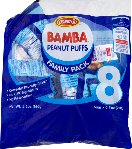 Osem Bamba Family Pack