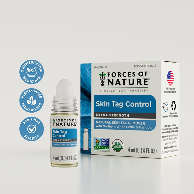 FORCES OF NATUR (Pack of 6) Forces of Nature Skin Tag Control 0.14 Fl Oz