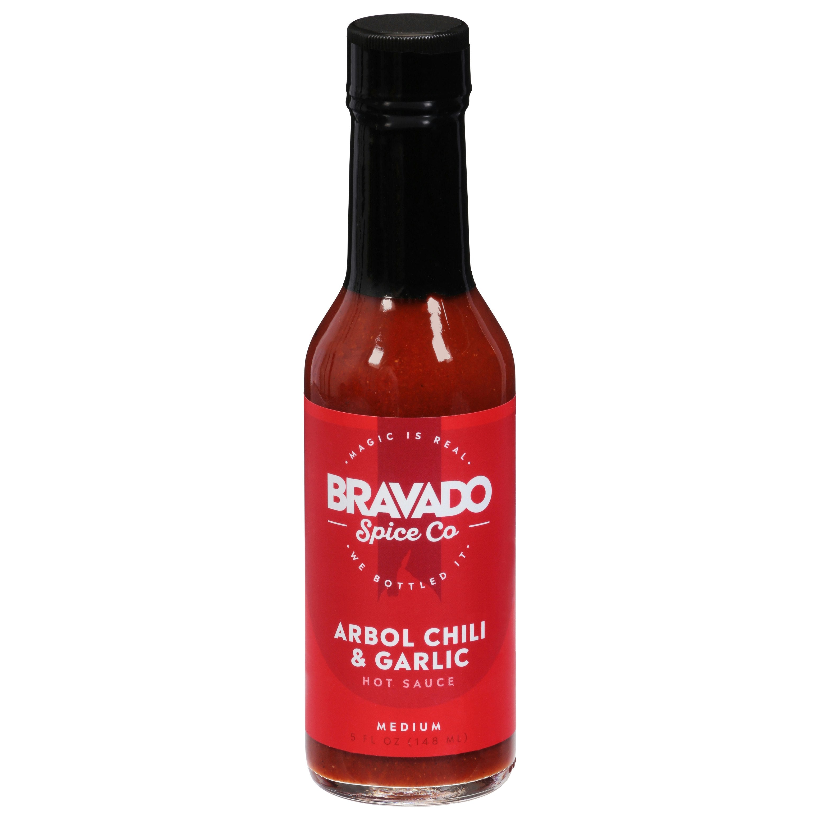 Bravado Spice Sauce Hot Arbol & Garlic