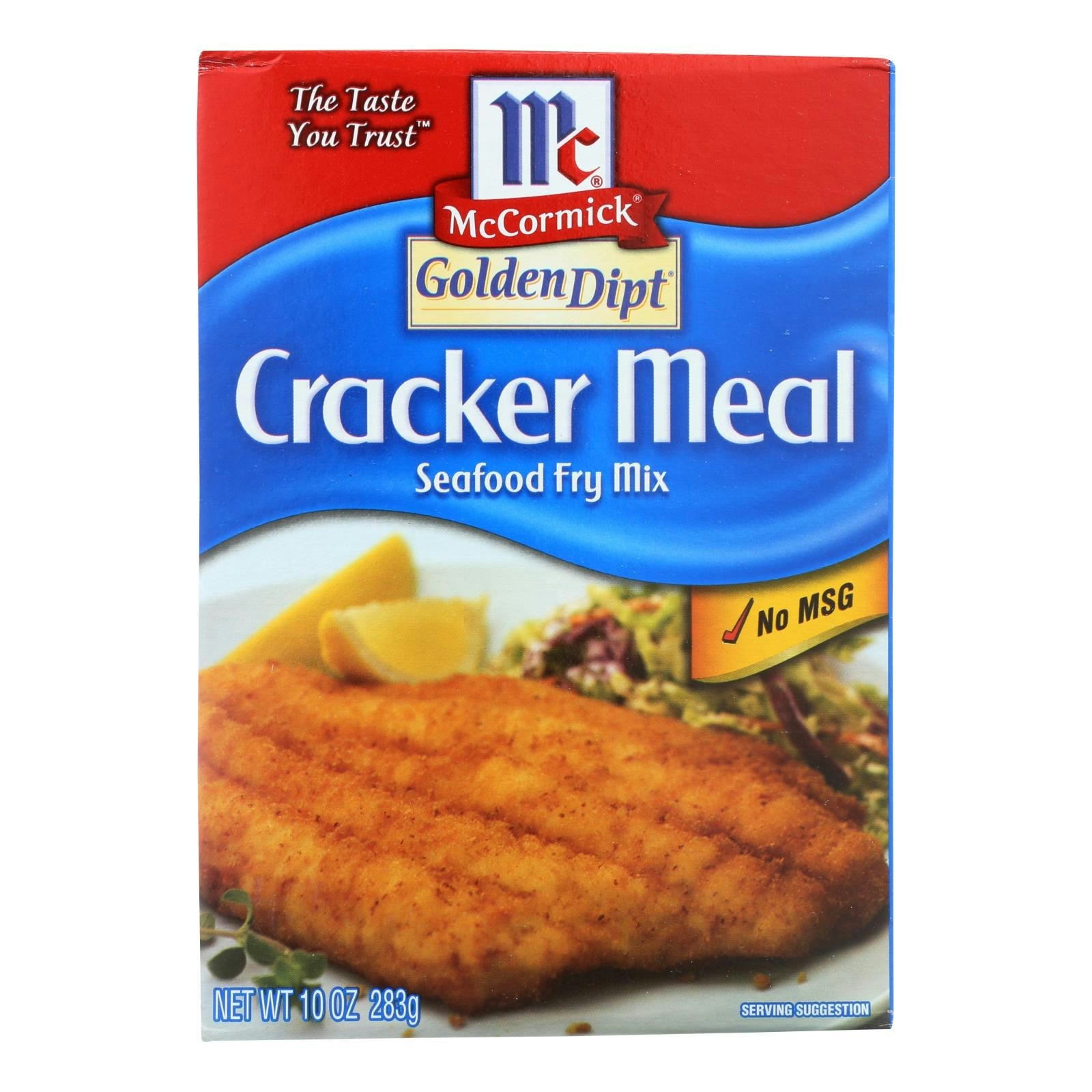 Golden Dipt - Breading - Cracker Meal 10 oz (Pack of 8)