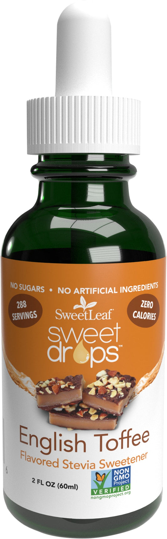 Sweetleaf Stevia Liquid Toffee 2 Oz (Pack of 3)
