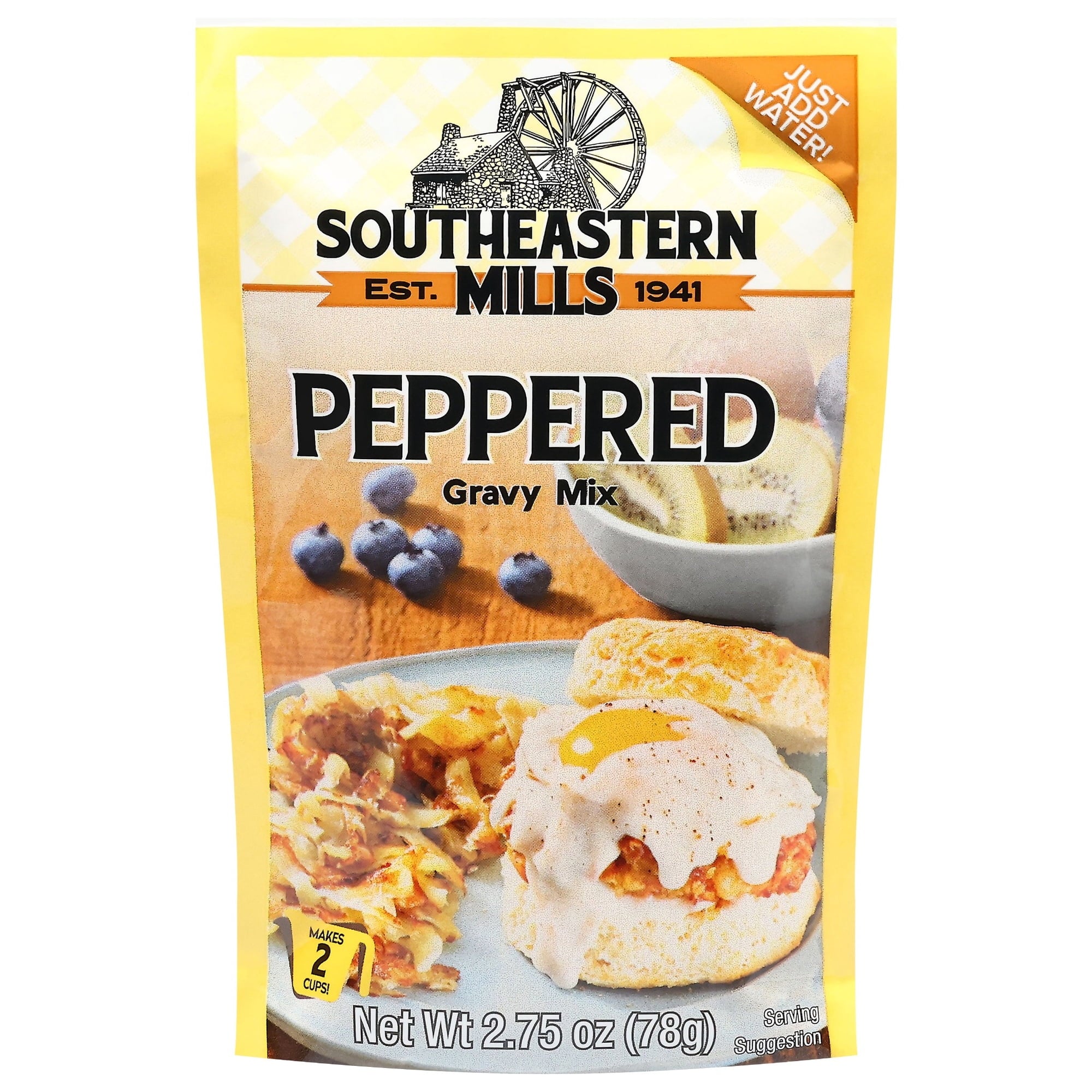 Southeastern Mills Pepper Gravy Mix
